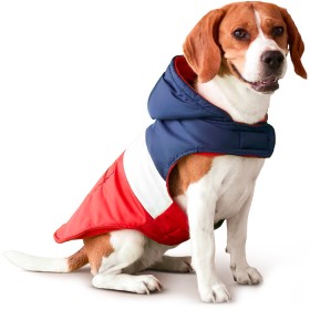 NEW-Perfect-Pet-Navy-Red-Jacket-30cm on sale