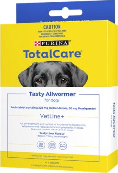 Purina-Total-Care-4-Pack-Tasty-Allwormer-for-Dogs on sale