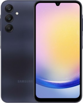 Samsung-Galaxy-A25-5G-Blue-Black on sale