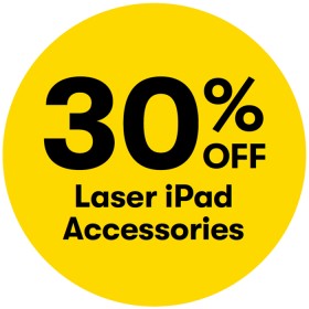 30-off-Laser-iPad-Accessories on sale