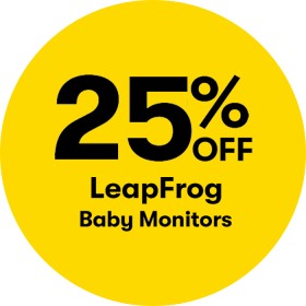 25-off-Leapfrog-Baby-Monitors on sale