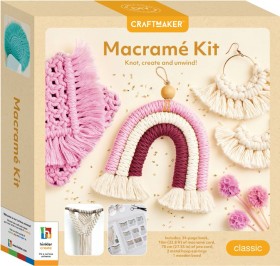 Craft-Maker-Kit-Macrame on sale