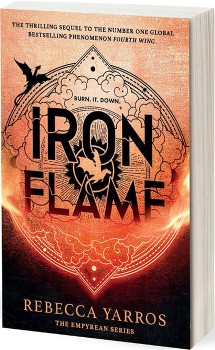 Iron-Flame-The-Empyrean-Book-2 on sale