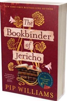 NEW-The-Bookbinder-of-Jericho on sale