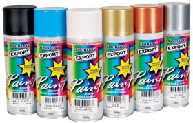 Spray-Paint-Assorted-Colours-250g on sale