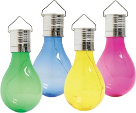 Solar-Bulb-Light-4-LED-Assorted-Colours on sale