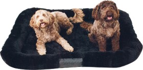 Kelsie-Padded-Dog-Bed-3-Assorted-Patterns on sale