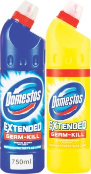 Domestos-Cleaner-4-Assorted-750ml on sale