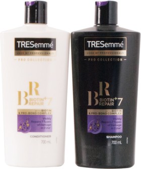 Tresemm-Shampoo-Conditioner-Range-700ml on sale