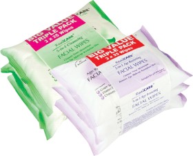 Facial-Wipes-2-Assorted-3-X-25-Pack on sale