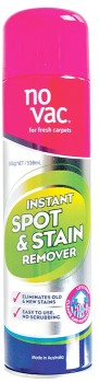 No-Vac-Instant-Spot-Stain-Remover-500ml on sale