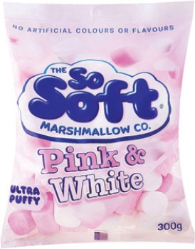 So-Soft-Marshmallow-Pink-Whites-300g on sale