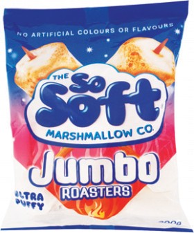 So-Soft-Marshmallow-Jumbos-300g on sale