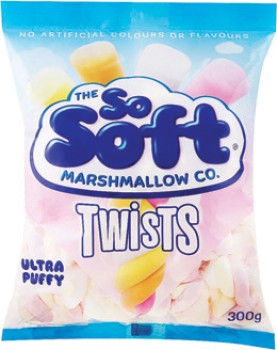So-Soft-Marshmallow-Twists-300g on sale