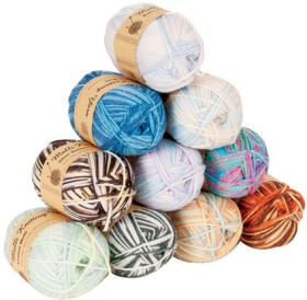 8-Ply-100gm-Acrylic-Yarn-Assorted-Colours on sale