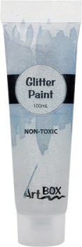 Glitter-Paint-Tubes-100ml-Assorted-Colours on sale