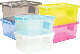 Box-Sweden-Storage-Boxes-5-Litre-with-Lid-6-Assorted-Colours on sale