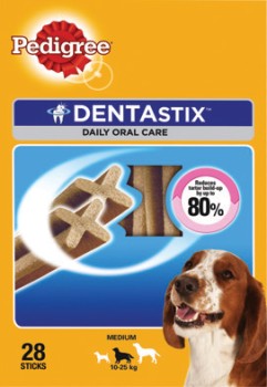 Pedigree-Dentastix-28-Pack-Medium on sale
