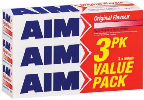 Aim-Toothpaste-90g-3-Pack on sale