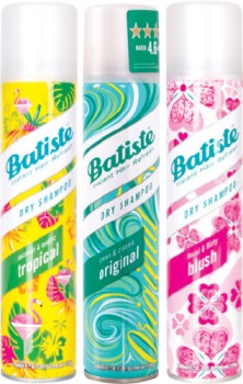 Batiste-Dry-Shampoo-Assorted-150-200ml on sale