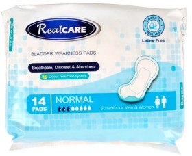 Real-Care-Incontinence-Pads-12-Pack-Normal on sale