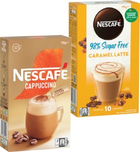 Nescaf-Coffee-Sachets-810-Pack-Selected-Varieties on sale