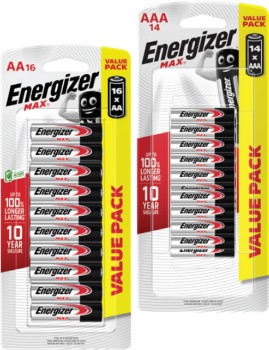 Energizer-Max-Batteries-AA-16-Pack-or-AAA-14-Pack on sale