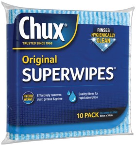 Chux-Superwipes-Original-10pk-or-Giant-5pk on sale
