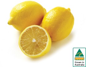 Australian-Lemons on sale