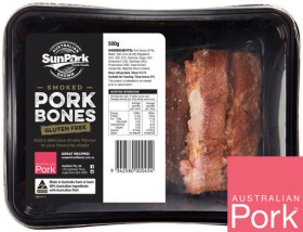 SunPork-Smoked-Pork-Bones-500g on sale