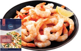 Global-Seafoods-Cooked-Tail-On-Prawn-Cutlet-500g on sale