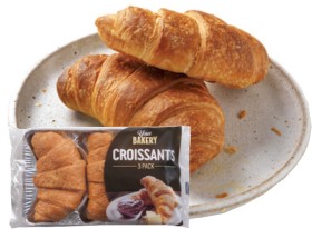 Your-Bakery-Croissants-3-or-4-Pack-Selected-Varieties on sale