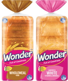 Wonder-White-or-Wholemeal-Bread-680700g-Selected-Varieties on sale