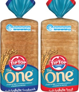 Tip-Top-The-One-Bread-700g-Selected-Varieties on sale