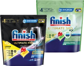Finish-Quantum-Ultimate-Pro-Dishwasher-Tablets-4648-Pack-Selected-Varieties on sale