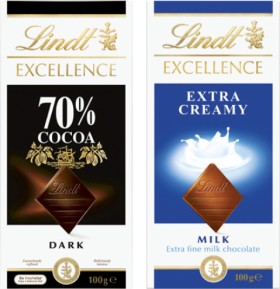 Lindt-Lindor-or-Excellence-Chocolate-Block-80-100g-Selected-Varieties on sale