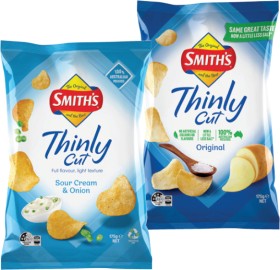 Smiths-Thinly-Cut-Chips-175g-Selected-Varieties on sale