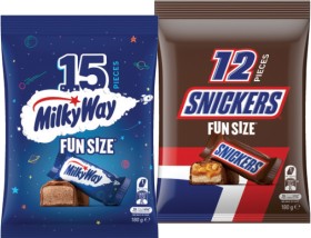 Mars-MMs-or-Skittles-Fun-Size-Pack-132192g-Selected-Varieties on sale