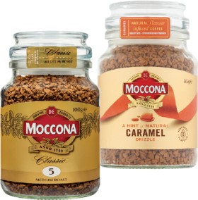 Moccona-Coffee-95-100g-Selected-Varieties on sale