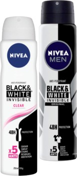 Nivea-AntiPerspirant-Deodorant-250mL-Selected-Varieties on sale