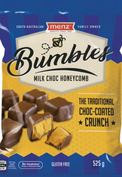Menz-Bumbles-Milk-Choc-Honeycomb-525g on sale