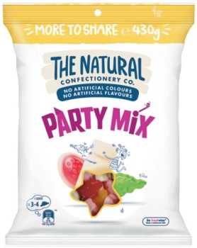 The-Natural-Confectionery-Co-or-Sour-Patch-Kids-Share-Bag-350-440g-Selected-Varieties on sale