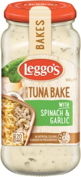Leggos-Pasta-Lasagne-or-Tuna-Bake-Sauce-490-500g-Selected-Varieties on sale