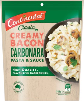 Continental-Classics-Pasta-Sauce-Rice-or-Potato-Cheesy-Mash-110-190g-Selected-Varieties on sale