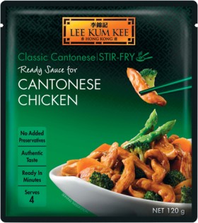 Lee-Kum-Kee-Ready-Sauce-100-145g-Selected-Varieties on sale
