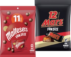 Mars-Fun-Size-Pack-132-192g-Selected-Varieties on sale