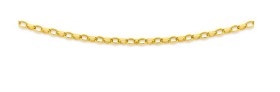 9ct-Gold-55cm-Solid-Belcher-Chain on sale