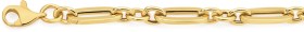 9ct-Gold-19cm-Figaro-31-Bracelet on sale