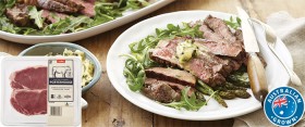Coles-Australian-No-Added-Hormones-Beef-Porterhouse-Steak-2-Pack-450g on sale