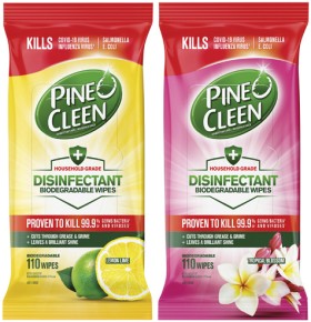 Pine-O-Cleen-Disinfectant-Wipes-110-Pack on sale